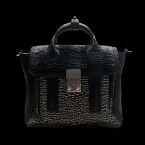 3.1 Phillip Lim Mini Pashli Satchel with strap